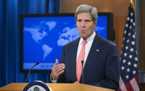 Secretary of State John Kerry 