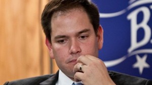 Marco Rubio was "surprised and disappointed."