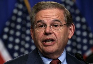 Menendez has not been charged with any wrongdoing at this point.