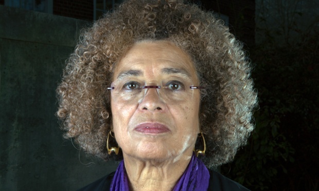 ‘People like to point to Obama and hold him responsible for the madness’ … Angela Davis. Photograph: Richard Saker for the Guardian