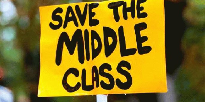 Big lie: America doesnâ€™t have #1 richest middle-class in the worldâ€¦ Weâ€™re ranked 27th!