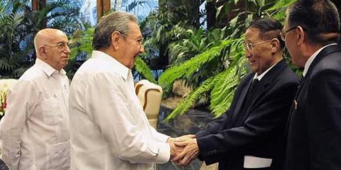 North Korean diplomat visits Cuba on undisclosed mission