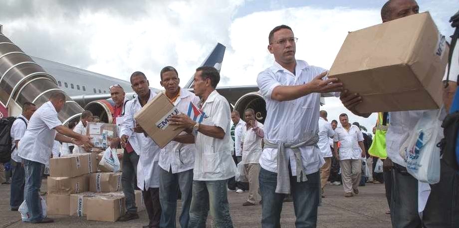 Cuba rejects charges that its medical missions to countries in distress are a form of "slave labor."