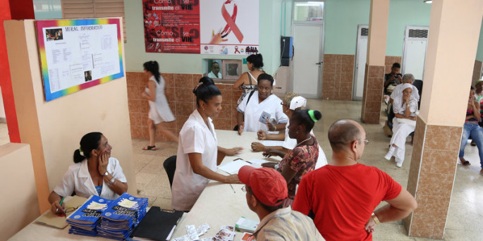Cuba is first to earn WHO seal for ending mother-baby HIV transmission
