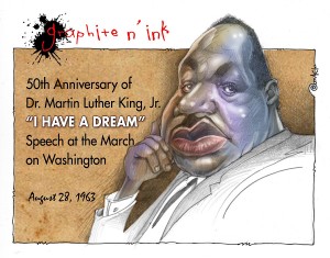 Next weekend, Washington marks the 50th anniversary of the historic March for Jobs and Freedom where Dr. King delivered his 'I have a dream' speech.