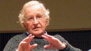 Noam Chomsky has been saying that, in practice, this system can no longer be considered a democracy.
