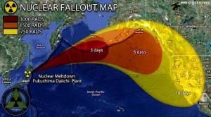 The Fukushima reactor continues to pour tons of radioactive water into the Pacific, an ocean we share with Japan. 