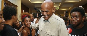 The group has been visited by the Rev. Jesse L. Jackson, who angered the governor by calling Florida an “apartheid state”; the entertainer and social activist Harry Belafonte (in the photo); and the rapper Talib Kweli.