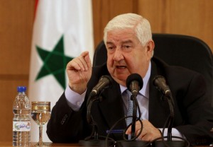 Syrian Foreign Minister Walid al-Muallem is expected to present the proposal to Russian President Vladimir Putin. 