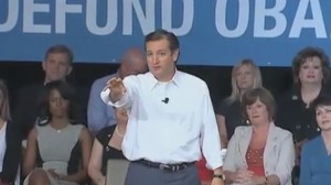 One of the GOP "crazies" Sen. Ted Cruz.