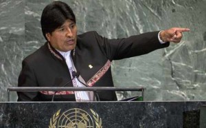 President Evo Morales of Bolivia described as “the worst genocide” the economic, commercial and financial sanctions imposed by Washington for more than half a century.