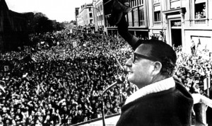 Allende’s government rejected Pan-Americanism — a bloc of the whole of America, with the United States pre-eminent — and its political arm, the Organization of American States (OAS), headquartered in Washington. 