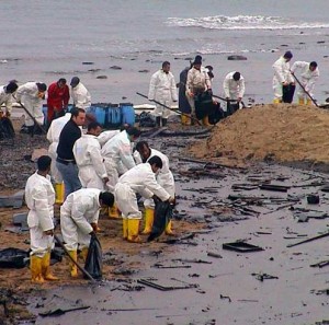 BP is in court fighting the federal government over just how much oil escaped during the 87 days it took to stop the spill.