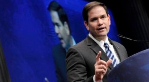 After the Senate bill he co-authored passed in June, Rubio more or less dropped out of view.
