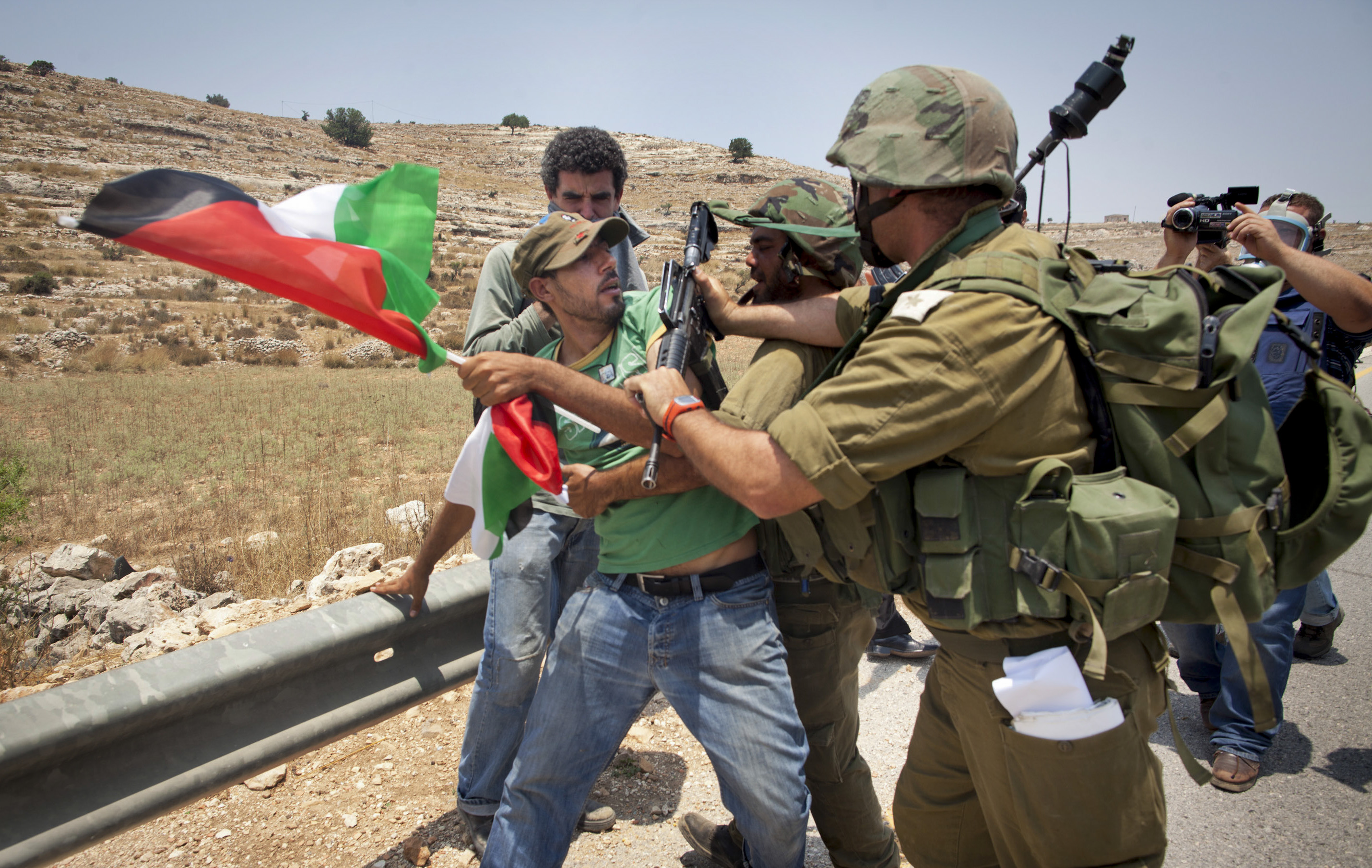 Последствия вооруженных конфликтов. Израильский конфликт с Палестиной.