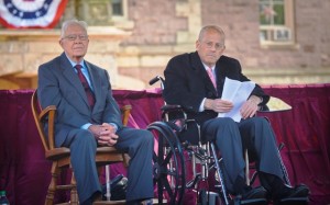 President Carter and Robert Pastor