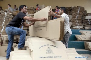 The state apparatus is in the hands of 15 families, whose Executive Power ceded to transnational companies entire areas of territory where the nation's laws are not observed. 