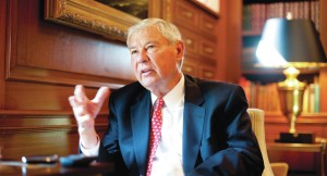 Former Florida Governor and U.S. Senator Bob Graham, a long-time supporter of the embargo, traveled to Havana Monday. 