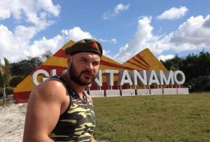 Maxim Martsinkevich, also known as 'Machete.'