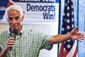 Charlie is the first candidate for governor of Florida who calls (publicly) for a change in U.S. policy toward Cuba.