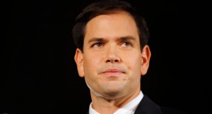 A Poll released Wednesday showed Rubio was tied for third place with Ryan among likely GOP candidates in a hypothetical 2016 New Hampshire primary matchup.