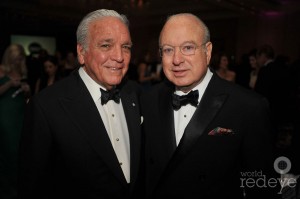 Fanjul with Cuban American businessman Paul Cejas, a former U.S. ambassador to Belgium.