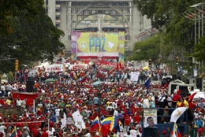 Brazil, Argentina, Uruguay, Paraguay, and Venezuela released a statement on the past week’s demonstrations in Venezuela describing “the recent violent acts” in Venezuela as “attempts to destabilize the democratic order.”