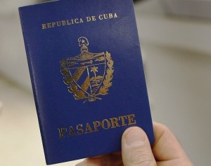 Cuba-passport