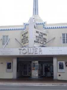 The Tower Theater on Calle Ocho.