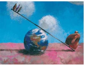 The consequences of increasing inequality bite deeper and are more evident in the low-growth zombie economy that has become the new normal.