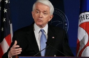 Thomas J. Donahue, U.S. Chamber of Commerce president