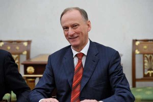 Nikolai Platonovich Patrushev, head of the FSB, signed for the Russian Federation.