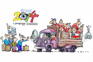 (6-28-14) - The second round has begun and we already have surprises and a major scare for the home team. Chile and Uruguay are on their way home. And Colombian looks promising.