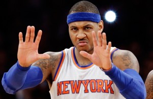 Carmelo Anthony - to Miami?