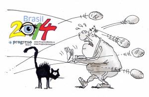 Friday the 13th was just that for favored Spain in a 5-1 loss to the Netherlands squad.