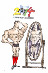 Portugal took a 4-0 pounding from Germany on Monday during their first match of the World Cup. The Twitter and social media circuit blamed Portuguese superstar Ronaldo for the loss. There was more than one disgruntled Portuguese fan who lashed out by speculating that Ronaldo never hit the field of play –he was too busy primping before the match and forgot to play, they claimed…