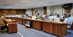 Cuba's Council of Ministers met this past Saturday.