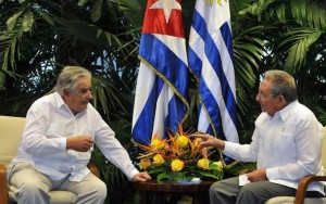 Mujica put on the table with Raul the possibility of accomplishing a rapprochement with Washington.