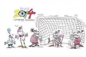 (6-21-14) - Saturday was a day of surprises, nothing new to the 2014 World Cup. All expected Argentina and Germany to romp over lesser opponents. But the goals never seemed to come – not in the quantities expected. Some refer to Argentina’s Messi as “god” and in his overtime kick to save the victory for Argentina we now know why.