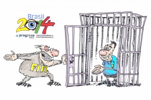 (7/3/14) – No matches to discuss today, but there was still much to talk about at the World Cup. FIFA seems to be taking a step back when it comes to the sanctions imposed on Uruguay’s best player, Luis Suarez, he of the buck teeth used for biting. Messi, Neymar, James and even Germany’s Muller because the Suarez name still resonates in the media in spite of not playing…