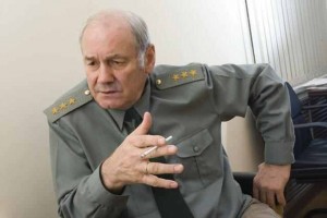 Gen. Leonid Ivashov believes that "we need to keep a group there to curb the appetites of the United States." 