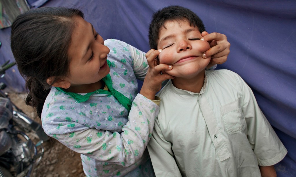Mehran and her sister Behishta