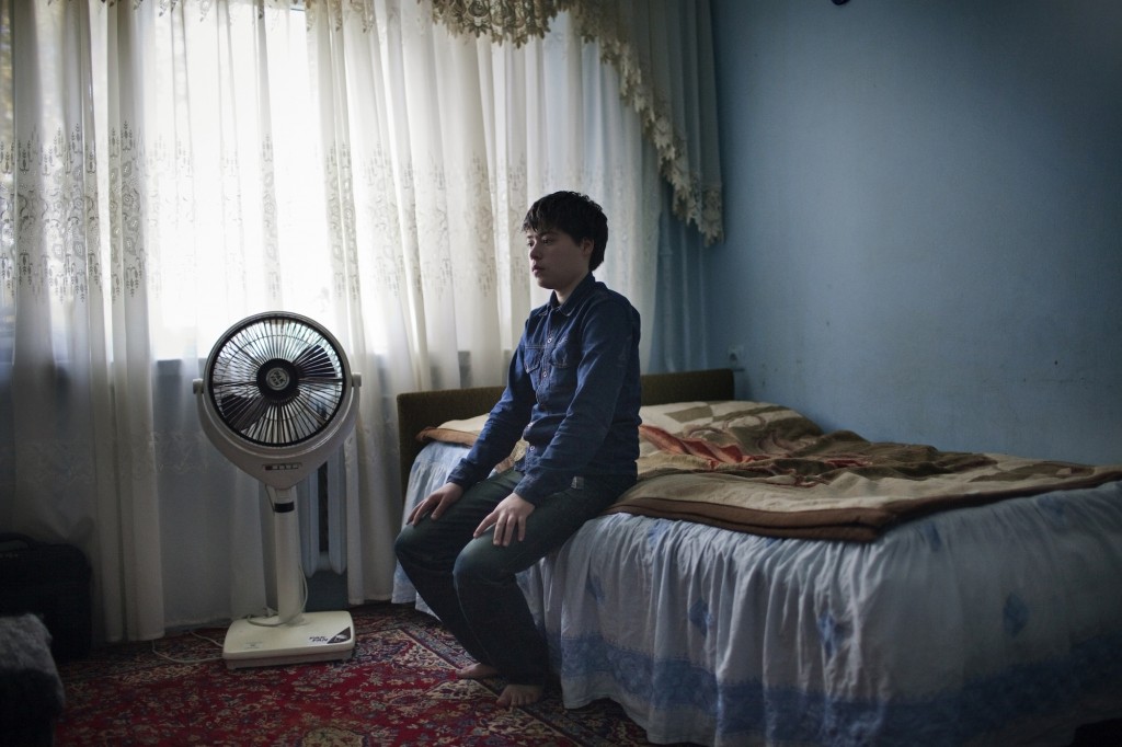 Zahra, 15, has lived under a male identity since she was 2 or 3.