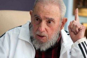 Former Cuban President Fidel Castro decried the European Union's attitude toward Russia and China.