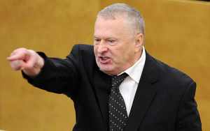 Vladimir Zhirinovsky: Russia should pay more attention to countries on its own borders, like Turkey, Iran and Afghanistan.