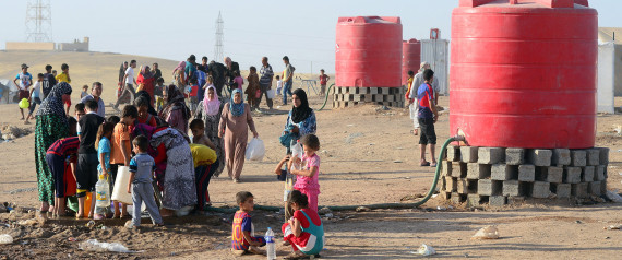 Women refugees in Arbil