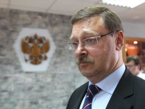 Konstantin Kosachev, head of the International Committee of the Russian Senate,