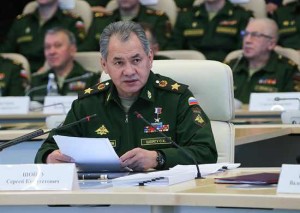 Army Gen. Sergei Kuzhugetovich Shoigu