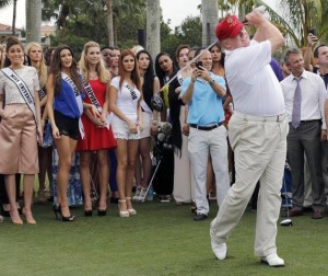 Donald Trump now wants the Key Biscayne golf course.