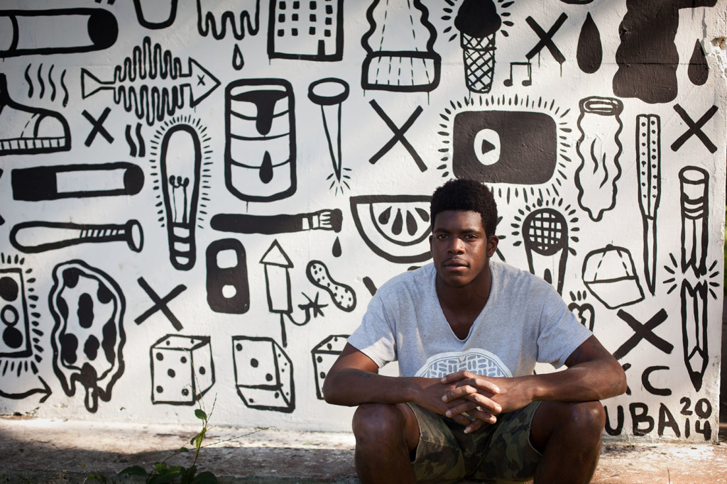 Reinaldo Vicet Reyes is one of Cuba's most promising prospects for becoming a pro-skater.